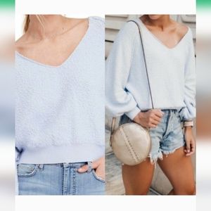 FREE PEOPLE POPCORN SWEATER